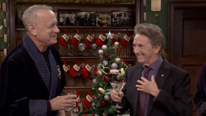 Tom Hanks joins ‘SNL’ to welcome Martin Short to 5-timers club – NBC 6 South Florida