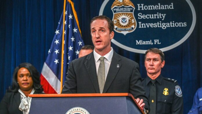 Trump picks Anthony Salisbury for deputy homeland security advisor – NBC 6 South Florida