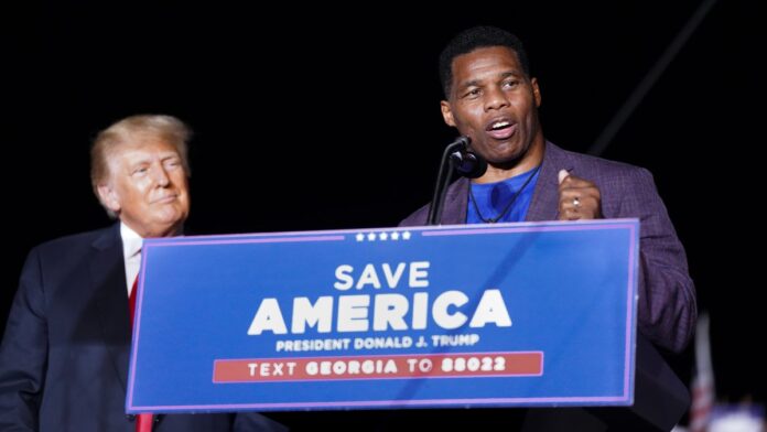Trump selects Herschel Walker as US ambassador to Bahamas – NBC Chicago