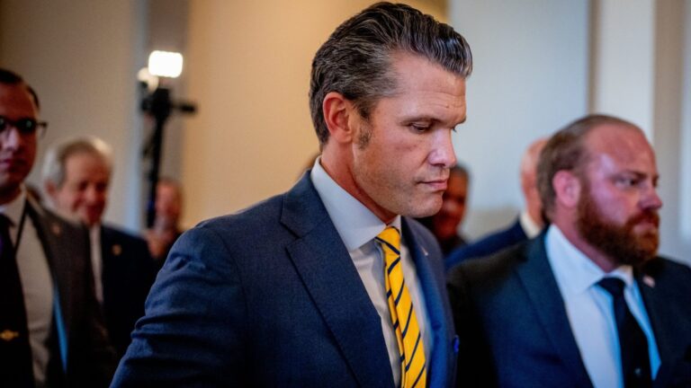 Trump’s pick for defense secretary, Pete Hegseth, is in peril in Senate – NBC 6 South Florida