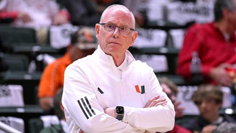 University of Miami men's basketball head coach Jim Larrañaga stepping down: Source