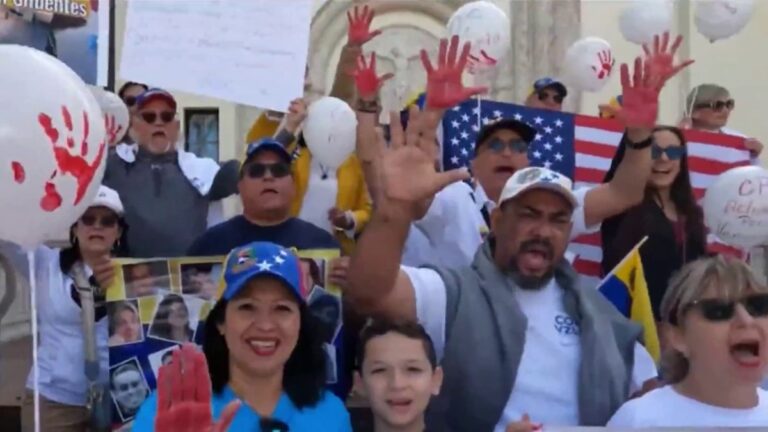 Venezuelans in South Florida demand action against Maduro regime – NBC 6 South Florida