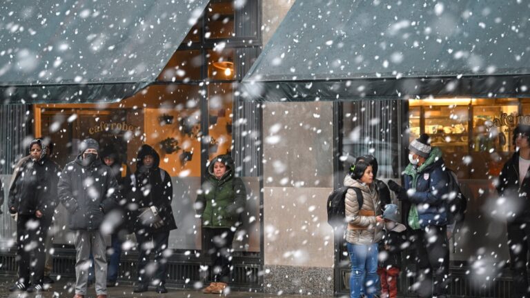 Video shows snow squall hammering Wisconsin roadway – NBC Chicago