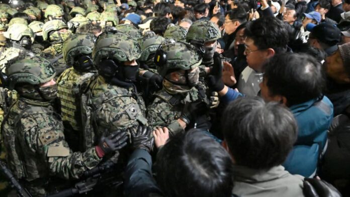 What is martial law? What to know after South Korea declaration – NBC Chicago