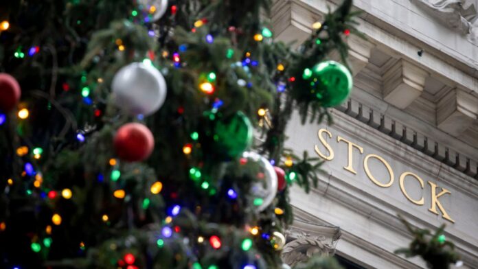 What time does the stock market close today, Christmas Eve? – NBC Chicago