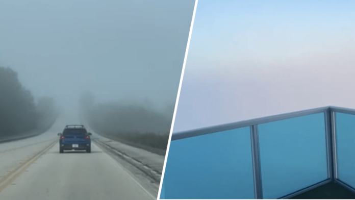 Why is it so foggy today? – NBC 6 South Florida