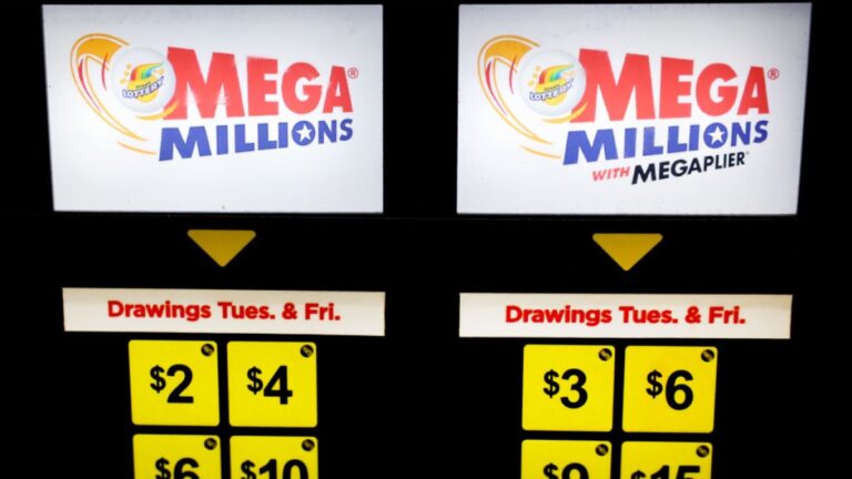 Winning numbers for $1.22 billion Mega Millions jackpot drawn – NBC Chicago