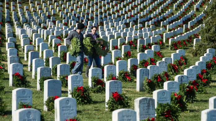 Wreaths Across America to return to Arlington National Cemetery – NBC4 Washington