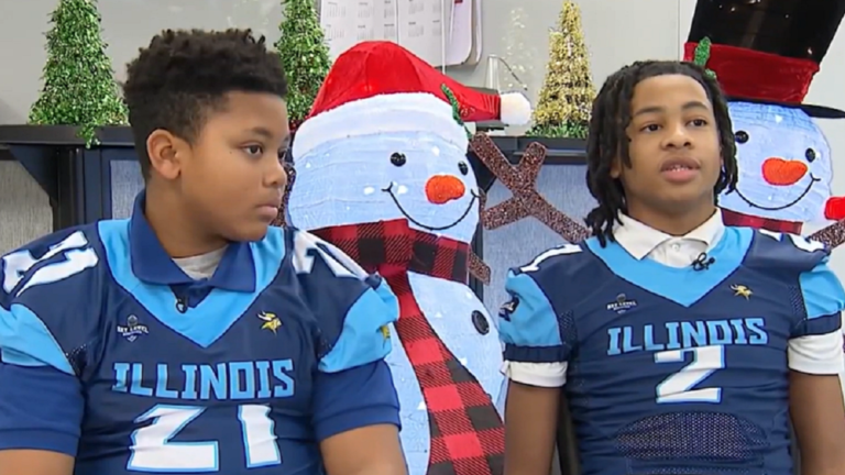 Youth football team needs help to play in national championship – NBC Chicago